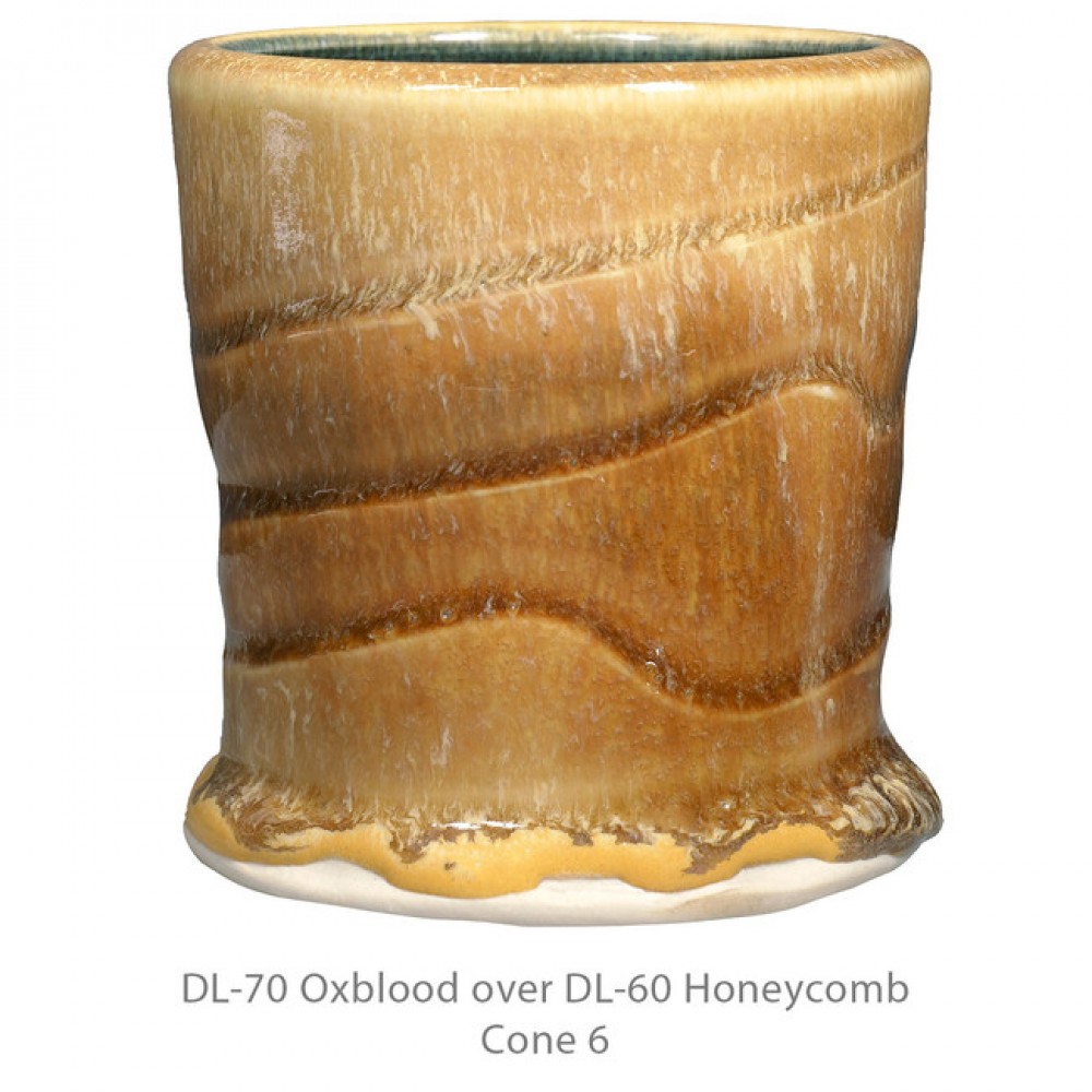 Amaco Honeycomb Dipping and Layering Glaze